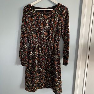 J Crew Floral Dress